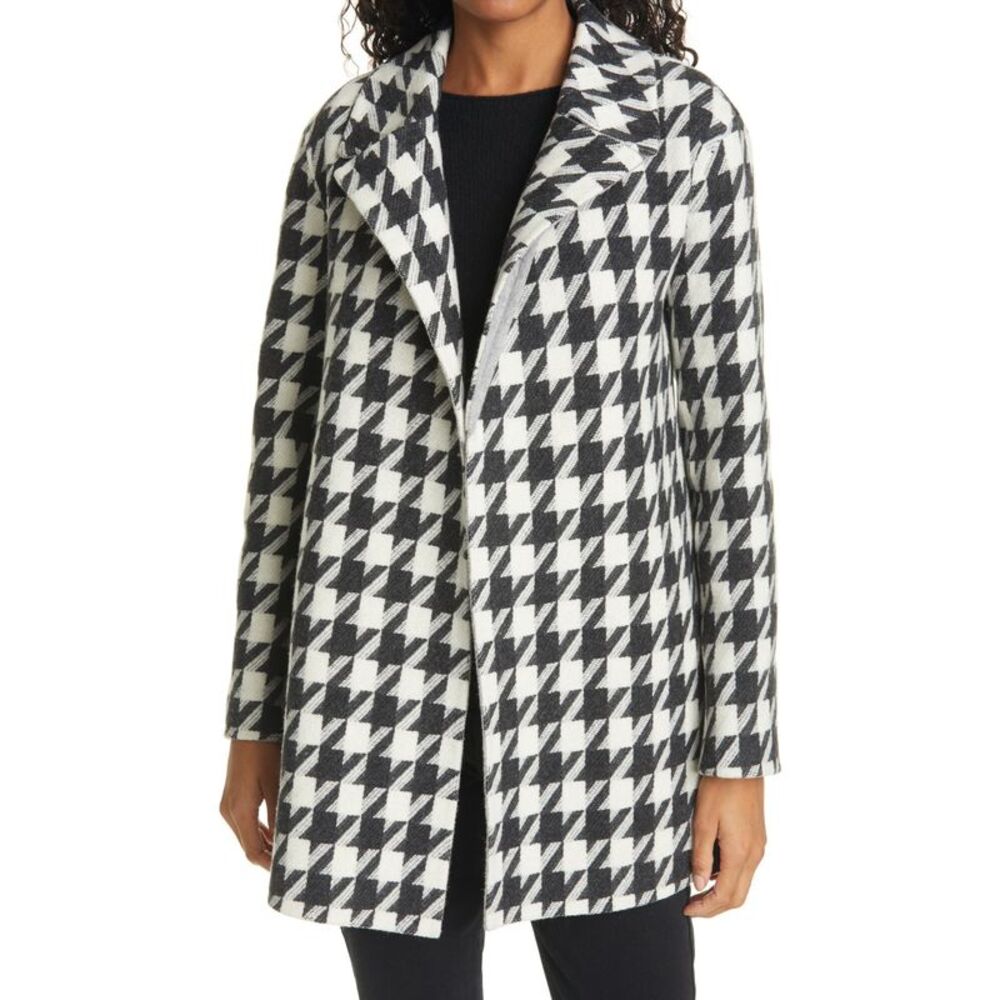 THEORY Womens Wool Blend Belted Pocketed Wrap Jacket - Picture 1 of 1